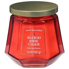 ACME Markets Tuscany Candle Sleigh Ride Cide Candle Diamond Jar - 14 Oz