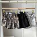 SOLY HUX Women's Plus Size Shorts 3 Pack Y2k Camo Elastic High Waisted Wide Leg Summer Track Shorts Streetwear Multicolor X-Large Plus