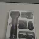 Beard Trimmer and Clippers Set for Men with Foil Shaver, Professional 3-in-1 Mens Shaving Fades Kit with Nose Trimmer, IPX7 Waterproof Wet/Dry, Precise Dial Adjustable 20 Settings, USB-C Rechargeable