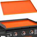 28XL Silicone Griddle Mat for Blackstone - Heavy-Duty Food-Grade Griddle Cover & Full Surface Protection, Waterproof, Rust & Dust-Proof, Essential Blackstone Griddle Accessories for Outdoor BBQ