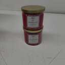 CL 14Ooz 3wick Candle Sparkling Cinnamon 2 Pack