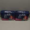 Goodnites Girls' Nighttime Bedwetting Underwear, Size Extra Small (28-43 lbs), 66 Ct (2 Packs of 33)