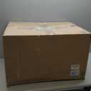 Deco 79 Seagrass Handmade Decorative and Functional Storage Basket Large Woven Basket Organizer with Ring Handles, Basket for Storage 20" x 18" x 19", Brown