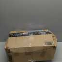 CozyLux Queen Comforter Set Black - 3 Pieces Box Stitched Comforters Queen Size, Soft Bed Set for All Seasons, Lightweight Bedding Sets with 1 Down Alternative Comforter and 2 Pillow Shams