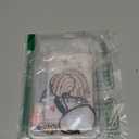 Icycay Teacher Lanyards for Id Badges, ID Holder with Silicone Beaded Lanyard Badge Reel Retractable, Inspirational Rainbow Retractable Name Tag Work Office Supplies Women Teacher Gifts