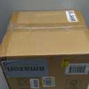 SUR LA TABLE KITCHEN ESSENTIALS 5-in-1 Compact 8-Quart Basket Air Fryer with Window for Easy Viewing, Digital Touchscreen Display with 10-Presets, Air Fry, Bake, Broil and Reheat in Minutes, 1500w