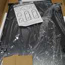 Bathroom Vanity Mirror, Black Framed Mirror for Over Sink, 30x20