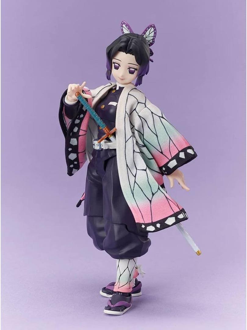 Aniplex-Demon Slayer: Kimetsu no Yaiba [BUZZmod.] Shinobu Kocho 1/12 Scale Action Figure