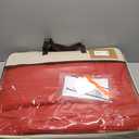 FREESOO Custom Front Seat Covers for Jeep Wrangler 4 Door JL, Sahara Sport Rubicon Unlimited Willys 4XE 2026 2025 2024 2023 2022 2021 2020 2019 2018 Driver Passenger Only Red