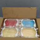 Yopay 12 Pack Mini Suitcase Candy Box, Tiny Gift Packaging Box for Girls Birthday Party, Wedding, Family Vacation, Jewelry, False Eyelashes Storage, 6Color