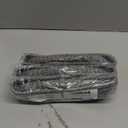 Small Basket, Set of 3 Small Woven Basket, Rope Baskets for Gifts, Cute Mini Tiny Baskets for Organizing Decor Nursery, Decorative Boho Round Storage Basket Bathroom Organization Bin (Grey)