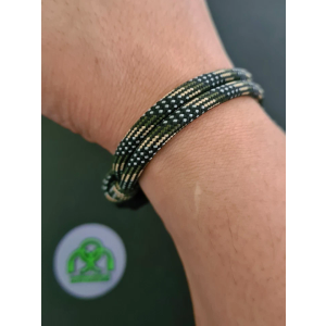 Wind Passion Handmade Haki Bracelet with magnets