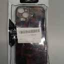 Cute Phone Case for iPhone 15 Plus/14 Plus Case Amber Leopard Full Camera Protective Slim Shockproof Aesthetic-Brown Amber