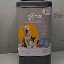 Pet Genie Pail | Dog Waste Disposal System for Outdoor and Indoor Odor Control | Dog Poop Trash can | Includes 1 Square Refill Bag that Lasts up to 2 Months