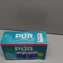 PUR Plus Faucet Mount Replacement Filter 4-Pack, Genuine PUR Water Filter for Sink Faucet, 3-in-1 Mineral Filtration, Lead Reducing, 1-Year Value, Blue (RF99994)