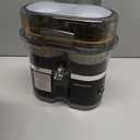 KEENSTAR Electric Citrus Juicer, Dual-Head Orange Juicer Squeezer, Portable Juicer with Cleaning Brush for Lemon, Grapefruit, High Juice Yield, Easy to Clean, One Touch Operation