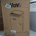 80 Pint Dehumidifier for Basement, 50 Pint DOE, Drain Hose, 5000 Sq Ft
