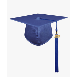 GraduationMall Shiny Kindergarten and Preschool Graduation Cap with 2025 Tassel 10 Pack