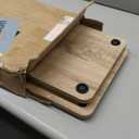 Furinno Turn-N-Tube No Tools 3D 3-Tier Entertainment TV Stand up to 50 inch TV, Round Tubes, Oak