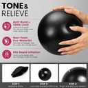 Pilates Kit for Women 13PCS, Pilates Ring Ball Resistance Bands Workout Set