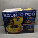 WOW Sports World of Watersports Inflatable Bounce Pad, 4Ft Bouncing Area, Yellow, 20-2030