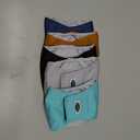 Male Dog Diapers, High Absorbing Dog Belly Bands for Male Dogs, Washable Reusable Dog Male Wraps (5 Pack) (X-Small, Solid Color 5-Pack)