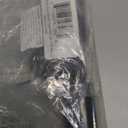 METOWARE Trailer Hitch Lock - 5/8" Dia Locking Hitch Pin, Anti-Theft Trailer Receiver Lock, Fits 2" Receiver Tubes, Class III & IV Hitch Receivers, Black (1 Pack)