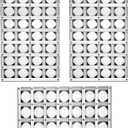1 Pack 90190 and 2 Pack 90191 Briquette Tray for Lynx Grill Parts, Radiant Tray Ceramic Rod for Lynx L42, L42FR-1, L42FR, L42PSFR-1, L42PSFR, L42PSR-1, L42PSR, L42R-1, L42R