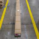 Art3d 8-Pack 96 x 6in. WPC Acoustic Slat Wall Panel for Modern Interior Decor, TV Background, Living Room, Matte White