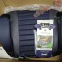 Chicco GoFit ClearTex Backless Booster Car Seat, Vehicle Seat Belt Install