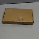 WILLBOND 36 Pieces Christmas Poinsettia Flowers Artificial Ornaments Glitter Christmas Decorations Tree Wedding New Year(Navy Blue)