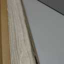 UNISHADES no Drill Cordless Roman Shades for Windows, 26" W 64" H - Light Filtering - Linen - Beige