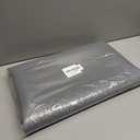 Pee Pad Holder for Dogs,Silicone Dog Puppy Pad Holder, 34 x 28 No Spill Raised Lip High Edge,Portable, Leak-Proof Mat Holder for Dog Training Pads,Square Potty Trays for Home Floor Protection (Dark Grey)