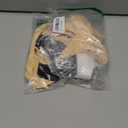 KUKU PANDA No Show Thongs for Women Ladies Comfortable Maternity Panties Seamless Underwear Set Athletic Workout Variety Pack (Large, Black/White/Nude)