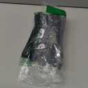 Vicenpal Halloween Costume Cosplay Women's Halloween Striped Socks and Long Gloves Halloween Fingerless Lace Arm Warmer