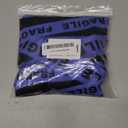 HYPER VENTURE Washable Luggage Cover - Fashion Suitcase Protector Fits 18-22 Inch Luggage (Fragile, S)