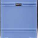 Travelers Club Spinner Luggage, Skyline Blue, 22-Inch Carry-On