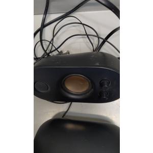 OHAYO 60W Computer Speakers for Music and Gaming, Active Bluetooth 5.3, Stereo 2.0 Speakers for Desktop PC or Laptop, 3.5mm Aux RCA USB Input, 1 Pair, Black