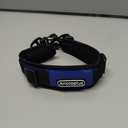 AnccoPlus Comfort Walking Dog Collar Size L  Color Blue