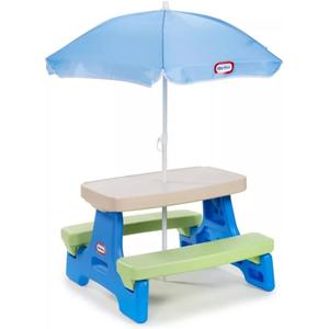 Little Tikes Easy Store Jr. Table with Umbrella