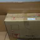 Jadisi 2-Pack Solar Street Lights Outdoor Waterproof, 9500W Solar Light Outdoor Dusk to Dawn, 240000LM 7000K Flood Light Motion Sensor for Garden/Yard/Parking Lot Lighting (Black)