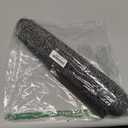 Mibao Front Door Mat, Dirt Trapper Welcome Mat for Outdoor Indoor, Non-Slip Waterproof Doormat, Durable Machine Washable Low Profile Entry Rug for Back Door Outside Patio Porch, 29.5" x 17", Grey (Black&gray)