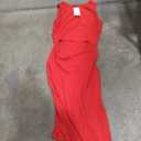 PRETTYGARDEN Women's Summer Midi Bodycon Dresses Casual Crew Neck Side Slit Sleeveless Knit Cut Out Tank Top Dress
XL