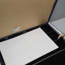 Mlikero Baseball Card Display Case, 36 Graded Card Display Frame Lockable, Trading Card Display with UV Protection Sports Card Display Case for Baseball Cards, Football Cards, Sports Cards (36 Card-Horizontal-1 Pack)