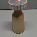 Wood Candle Holder 8"