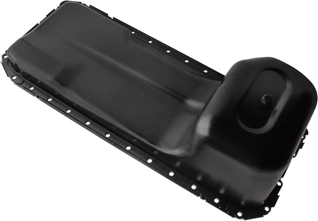 264-860 Engine Oil Pan with Drain Plug for Ram 2500 3500 4500 5500 2013 2014 2015 2016 2017 2018, 68210081AA 68224584AA 68368078AA 68482548AA
