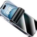 2pcs Flexible Privacy Hydrogel Film for iPhone 16 Pro 5G 6.3" 2024 Anti-Spy Anti-Peeping TPU Screen Protector Touch Sensitive Explosion-Proof Not Tempered Glass