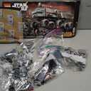 LEGO Star Wars: The Clone Wars Republic Juggernaut Building Toy for Kids - Pretend Play Set W 8/ Toy Figures - Collectible Model Kit for Boys & Girls, Ages 9+ - Gift Idea for Birthdays - 75413