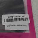 Ohyeah Waisted Underwear Ice Silk Sexy Low Waist Hollow Thong Women'S Underwear M/L (8-10) Black