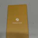 Miracase for iPhone 17e Case& iPhone 16e Case, Full-Body Phone with Built-in Glass Screen Protector, [Magnetic with MagSafe] Military Drop Proof 17 E/ 16 E Cover Bumper 6.1 inch, Black